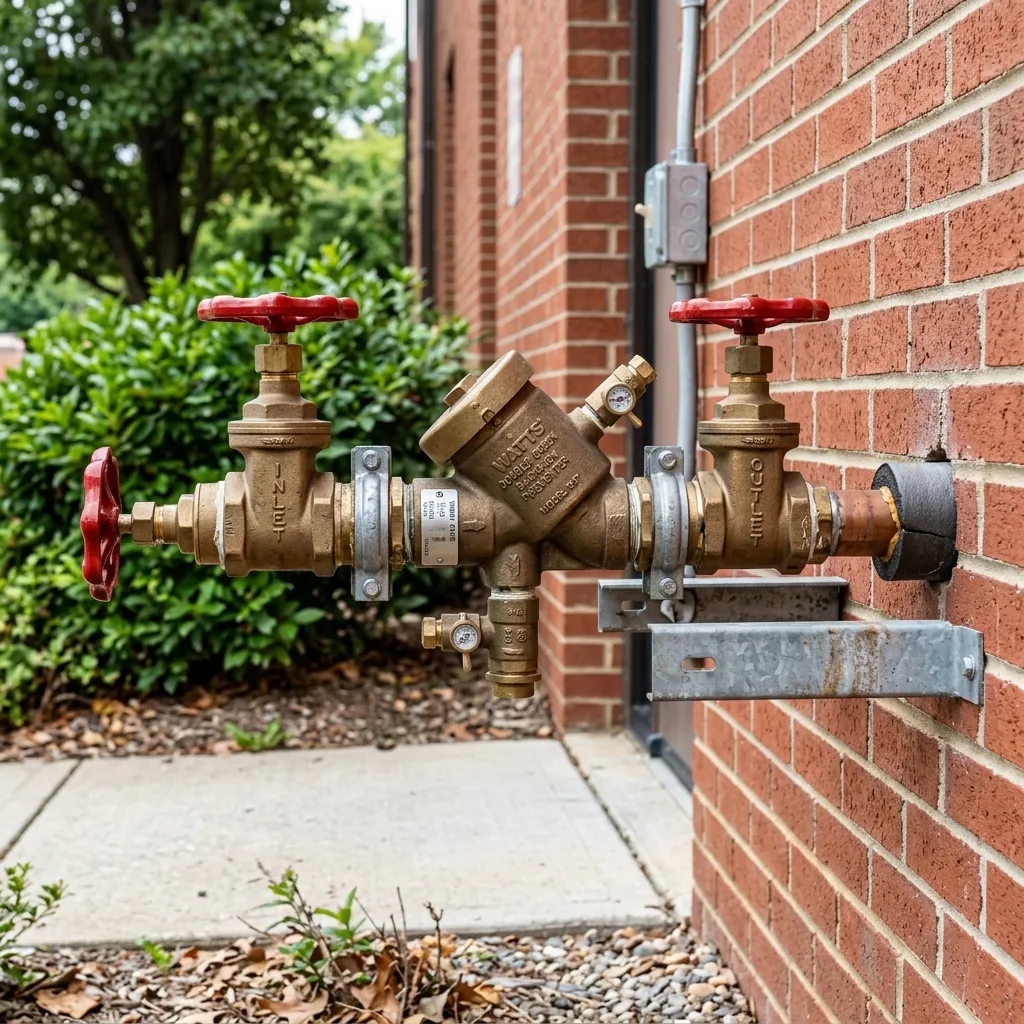 Backflow Prevention Plumber in Bridgeville, DE